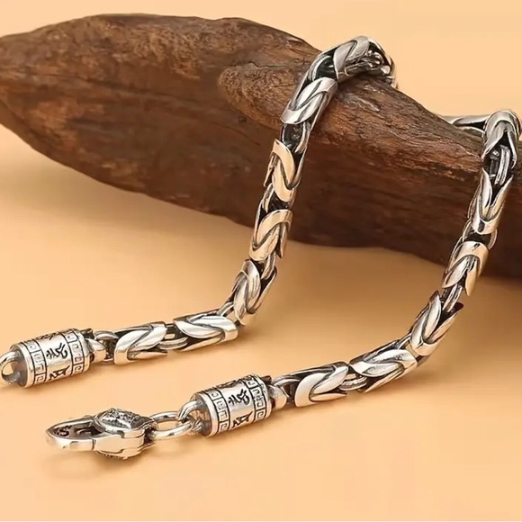 Silver Icon Bracelet - Picture 3 of 3